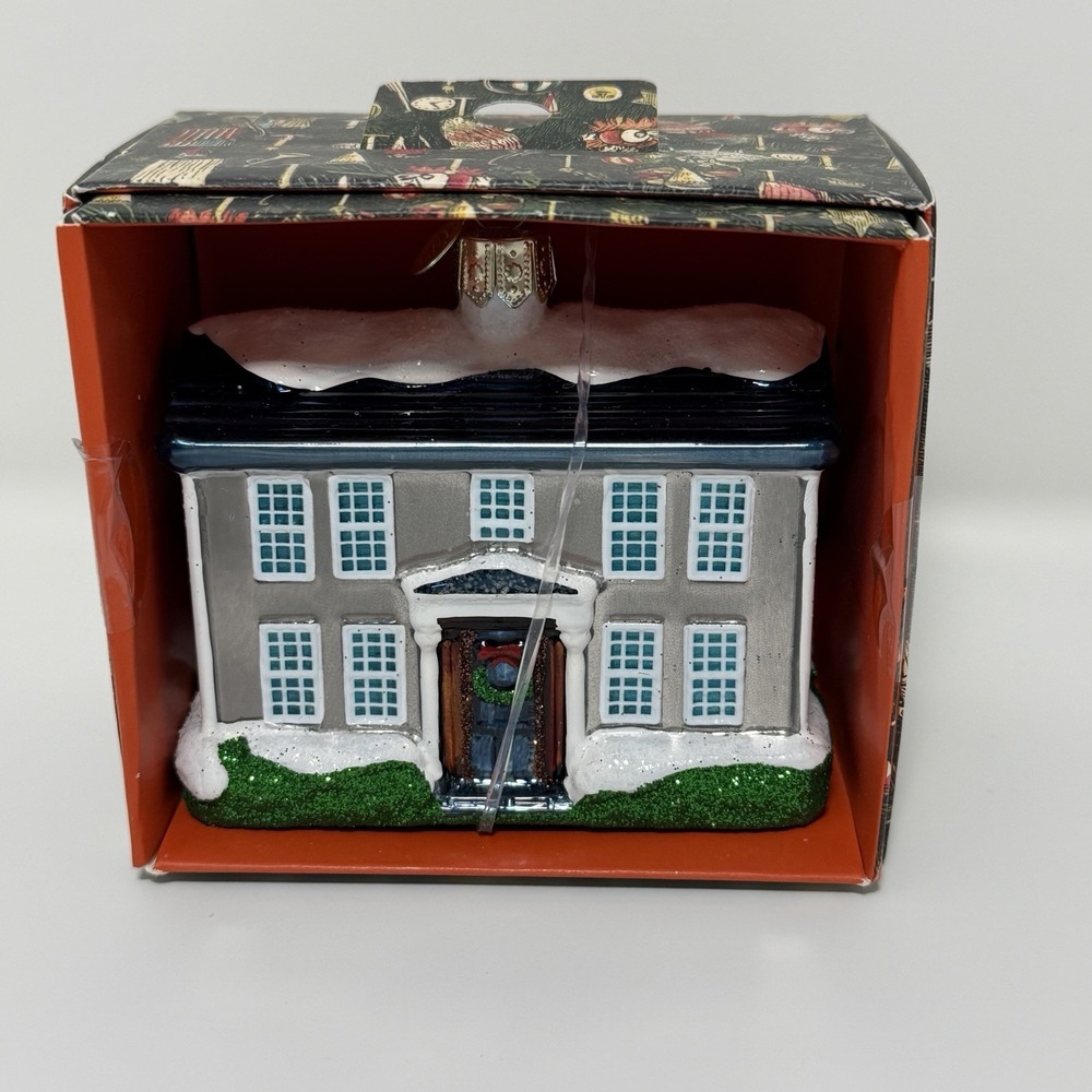 John Derian for Target Glass Holiday House Ornament  Christmas Brand New in Box